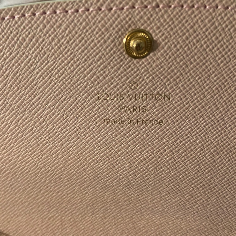 Louis vuitton damier mollie ballerine wallet - Picture 3 of 10